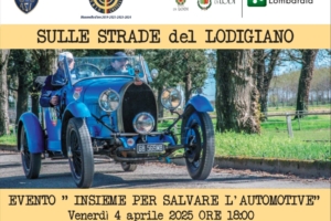 UN APPUNTAMENTO DA NON PERDERE SULLE PROSPETTIVE DELL’INDUSTRIA AUTOMOBILISTICA